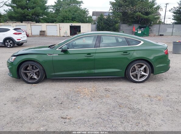 WAUENCF53KA055466 2019 AUDI A5 Green Widok wnętrza 360 stopni