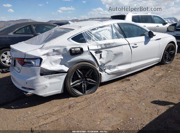 WAUENCF54JA006307 2018 AUDI A5 White Tył prawy