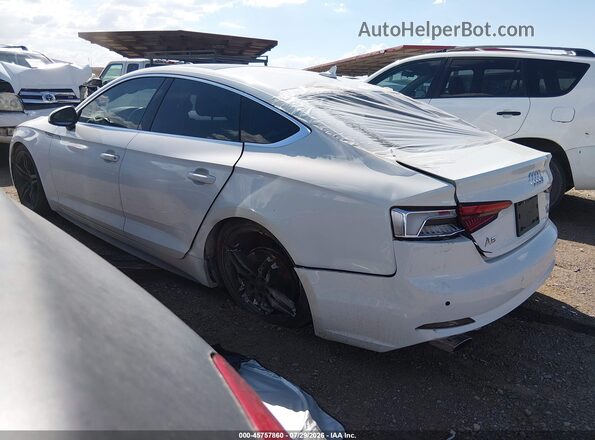WAUENCF54JA006307 2018 AUDI A5 White Tył lewy
