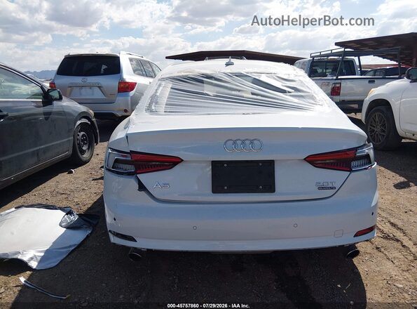 WAUENCF54JA006307 2018 AUDI A5 White 
