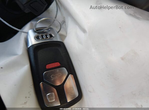 WAUENCF54JA006307 2018 AUDI A5 White Widok deski rozdzielczej