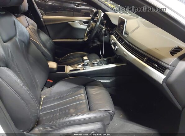 WAUENCF54JA009708 2018 AUDI A5 White Սալոնի դիմացի տեսք