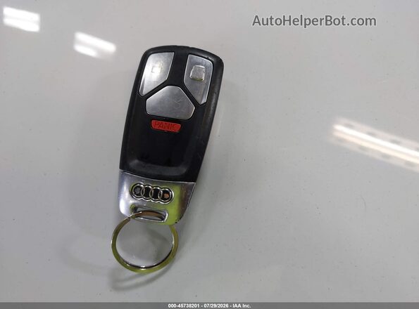 WAUENCF54JA009708 2018 AUDI A5 White Առջևի վահանակի տեսք