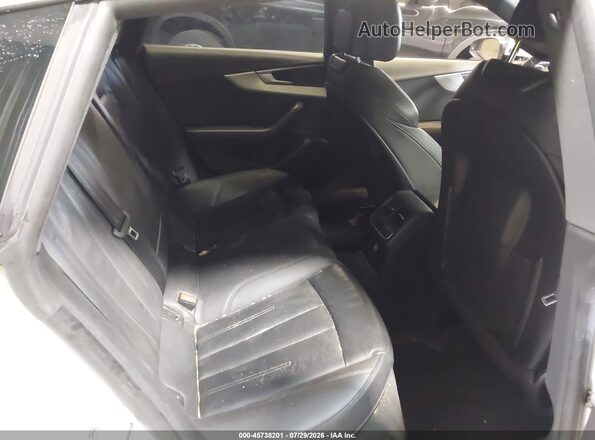 WAUENCF54JA009708 2018 AUDI A5 White VIN կոդի պիտակի տեսք