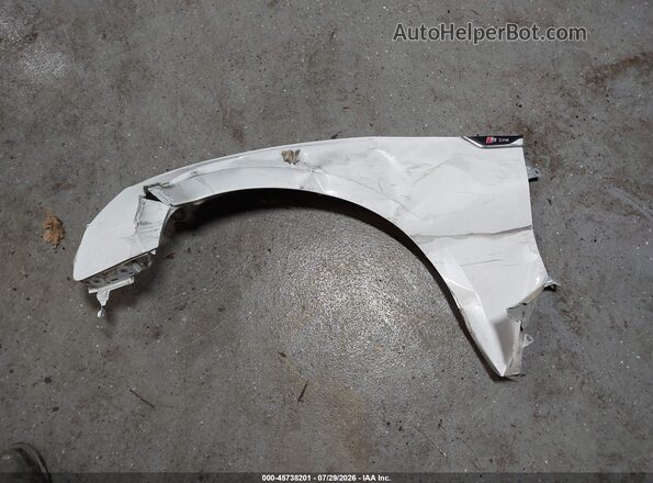 WAUENCF54JA009708 2018 AUDI A5 White Սարքավորումների վահանակի տեսք