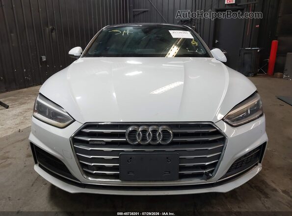 WAUENCF54JA009708 2018 AUDI A5 White Սալոնի հետևի տեսք