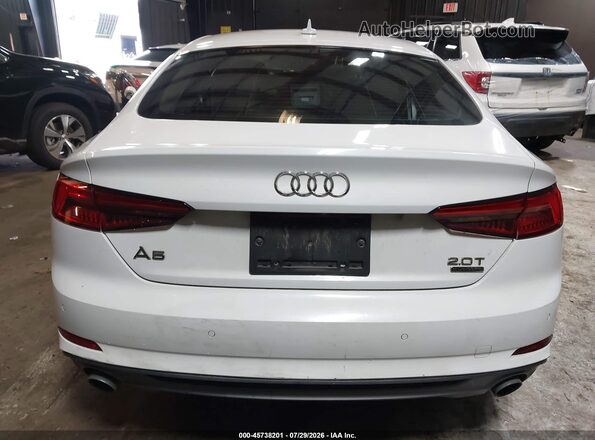 WAUENCF54JA009708 2018 AUDI A5 White 