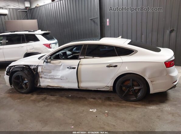 WAUENCF54JA009708 2018 AUDI A5 White 