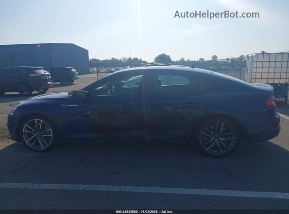 WAUENCF56KA016600 2019 AUDI A5 Blue 