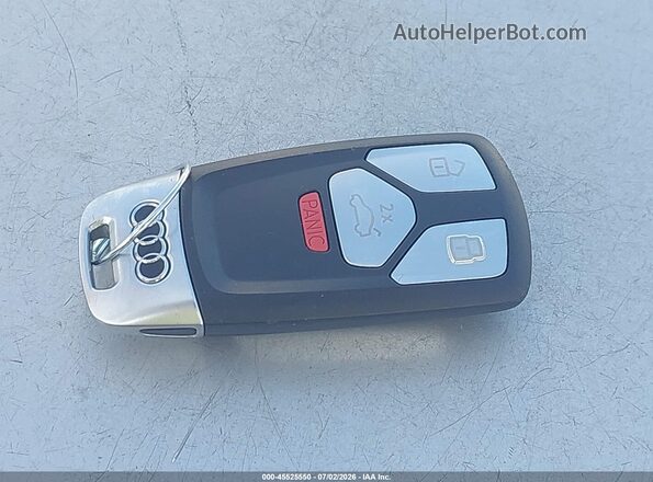 WAUENCF56KA016600 2019 AUDI A5 Blue Vista del salpicadero