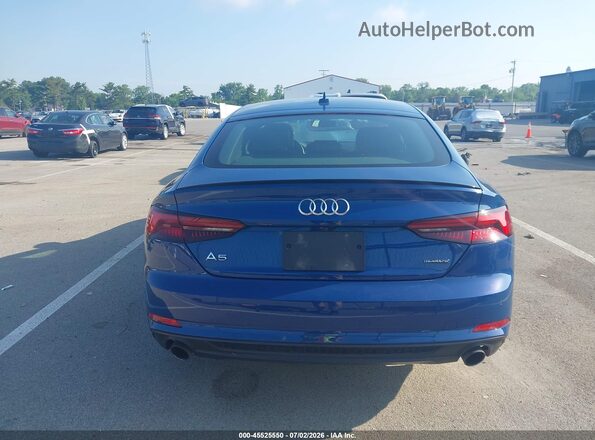 WAUENCF56KA016600 2019 AUDI A5 Blue 