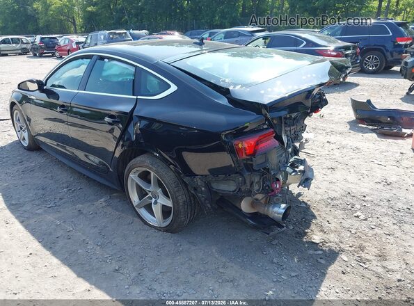WAUENCF56KA098764 2019 AUDI A5 Black Tył lewy
