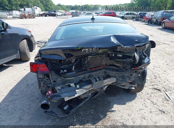WAUENCF56KA098764 2019 AUDI A5 Black Widok z przodu