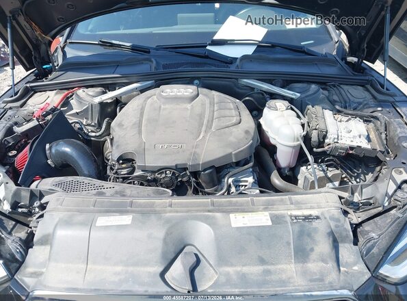 WAUENCF56KA098764 2019 AUDI A5 Black Widok z tyłu