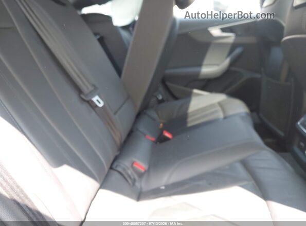 WAUENCF56KA098764 2019 AUDI A5 Black Widok naklejki z numerem VIN