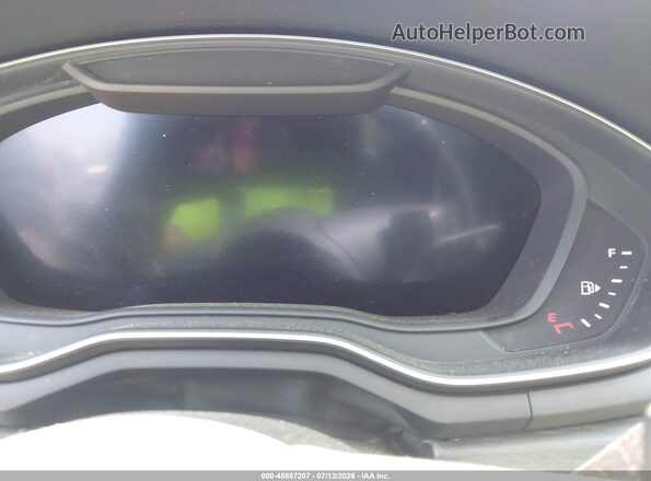 WAUENCF56KA098764 2019 AUDI A5 Black Widok tylnych siedzeń
