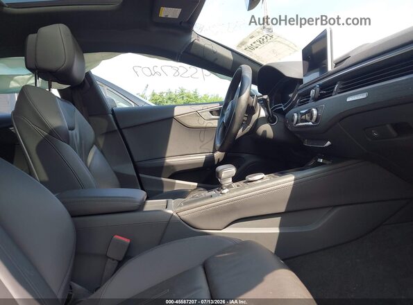 WAUENCF56KA098764 2019 AUDI A5 Black Widok wnętrza z przodu