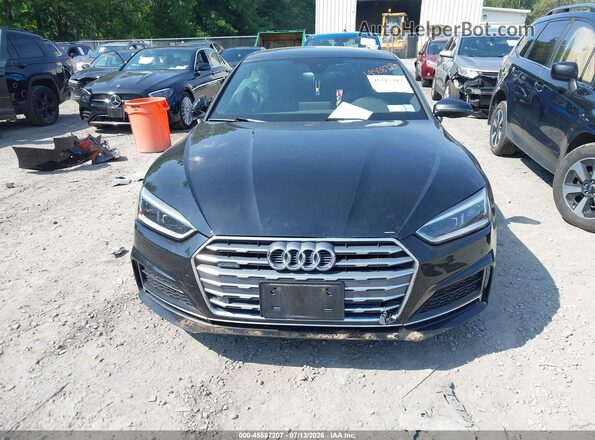 WAUENCF56KA098764 2019 AUDI A5 Black Widok deski rozdzielczej