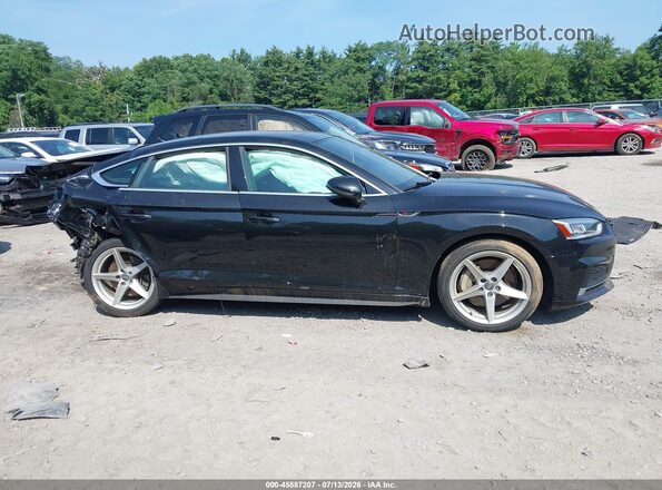 WAUENCF56KA098764 2019 AUDI A5 Black Widok zestawu wskaźników