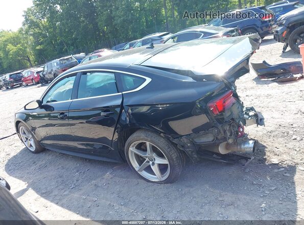 WAUENCF56KA098764 2019 AUDI A5 Black Widok wnętrza z tyłu