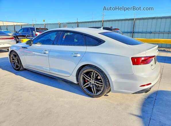 WAUENCF57JA008164 2018 AUDI A5 White უკანა მარცხენა