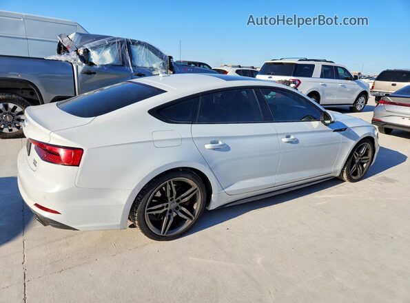 WAUENCF57JA008164 2018 AUDI A5 White უკანა მარჯვენა