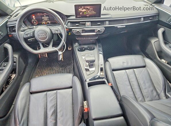 WAUENCF58KA011432 2019 AUDI A5 Черный Вид панели приборов