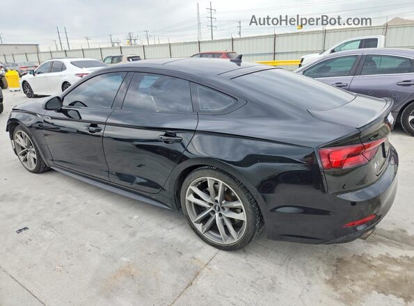 WAUENCF58KA011432 2019 AUDI A5 Черный Задняя левая четверть