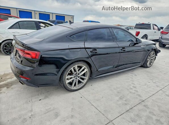 WAUENCF58KA011432 2019 AUDI A5 Черный Задняя правая четверть