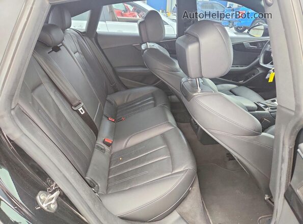WAUENCF58KA011432 2019 AUDI A5 Черный Вид задних сидений