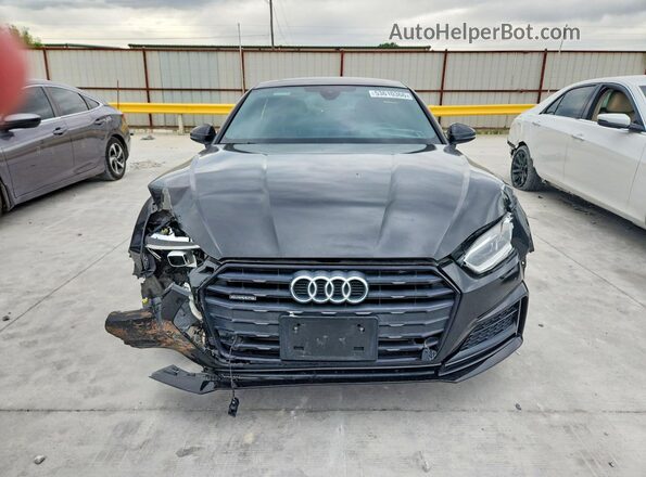 WAUENCF58KA011432 2019 AUDI A5 Черный Вид спереди