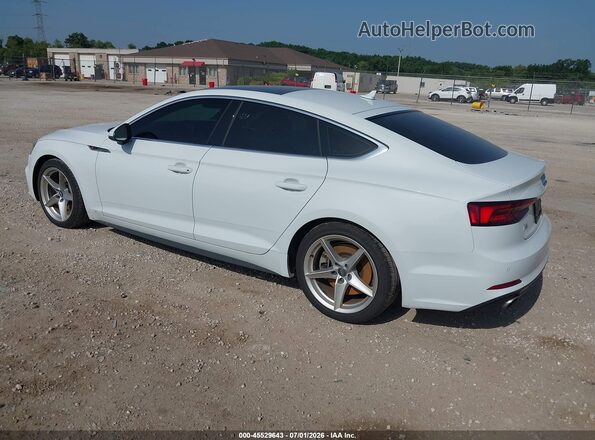 WAUENCF58KA031213 2019 AUDI A5 Белый Задняя левая четверть