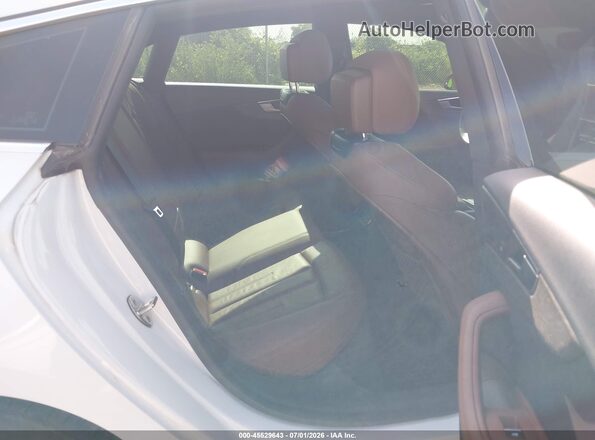 WAUENCF58KA031213 2019 AUDI A5 Белый Вид наклейки с VIN-кодом