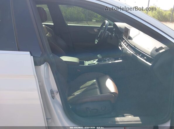 WAUENCF58KA031213 2019 AUDI A5 Белый Вид салона спереди