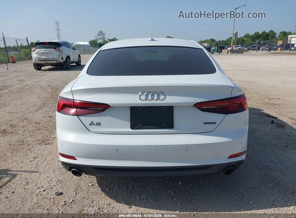 WAUENCF58KA031213 2019 AUDI A5 Белый 