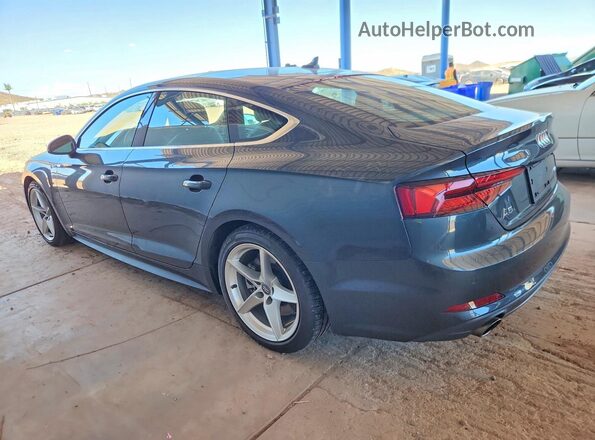 WAUENCF59KA024173 2019 AUDI A5 Gray უკანა მარცხენა