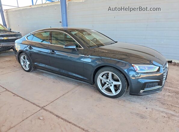 WAUENCF59KA024173 2019 AUDI A5 Gray წინა მარჯვენა