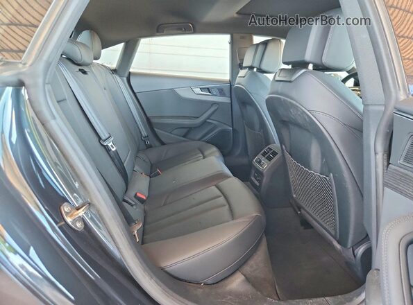 WAUENCF59KA024173 2019 AUDI A5 Gray უკანა სავარძლების ხედი
