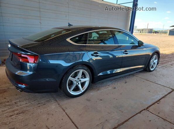 WAUENCF59KA024173 2019 AUDI A5 Gray უკანა მარჯვენა