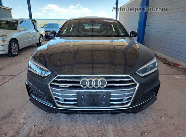 WAUENCF59KA024173 2019 AUDI A5 Gray წინა ხედი