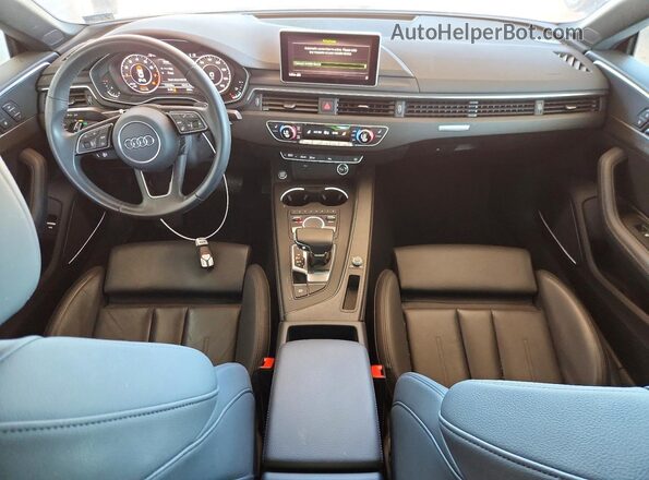 WAUENCF59KA024173 2019 AUDI A5 Gray წინა პანელის ხედი