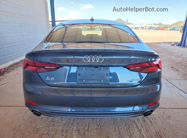WAUENCF59KA024173 2019 AUDI A5 Gray უკანა ხედი