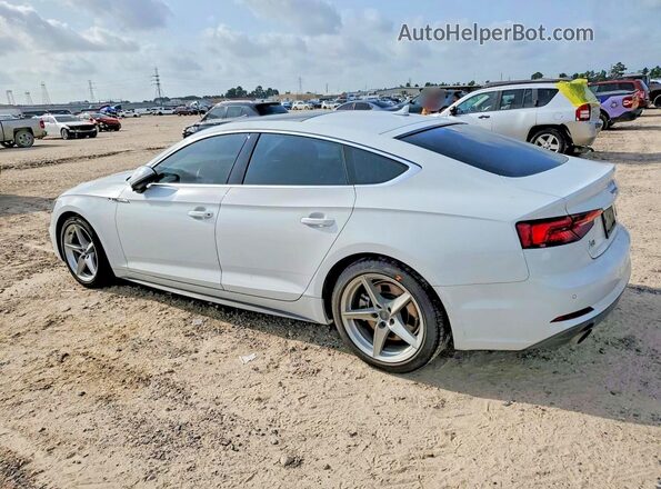 WAUENCF5XJA058315 2018 AUDI A5 White Tył lewy