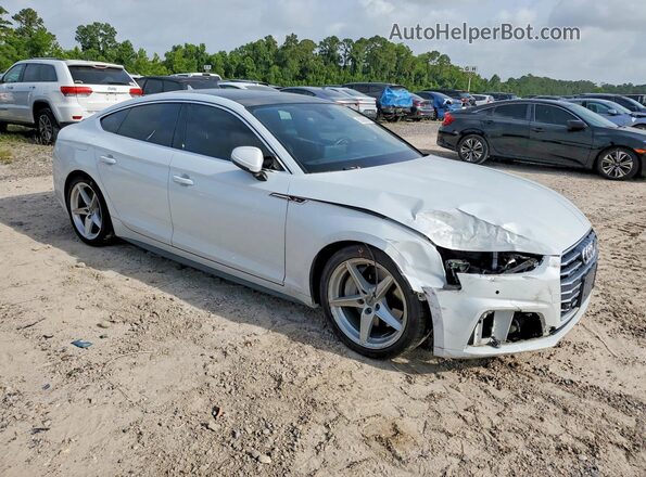 WAUENCF5XJA058315 2018 AUDI A5 White Przód prawy