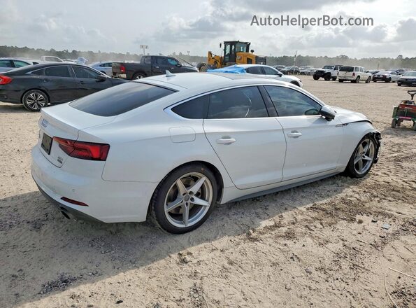 WAUENCF5XJA058315 2018 AUDI A5 White Tył prawy