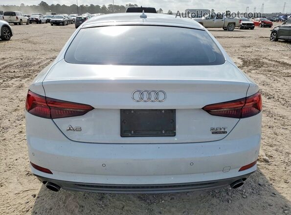 WAUENCF5XJA058315 2018 AUDI A5 White Widok z tyłu