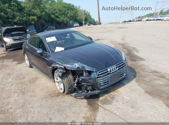 WAUENCF5XJA060484 2018 AUDI A5 Black 