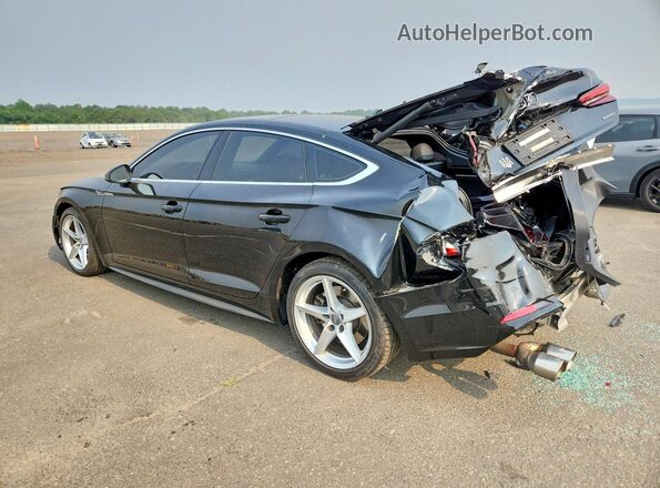 WAUENCF5XKA090330 2019 AUDI A5 Black Задня ліва чверть