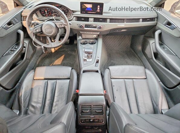 WAUENCF5XKA090330 2019 AUDI A5 Black Вид панелі приладів