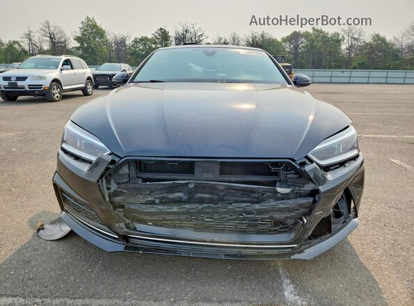 WAUENCF5XKA090330 2019 AUDI A5 Black Вид спереду